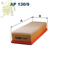 AP130/9 Фильтр воздушный PEUGEOT/SUZUKI/CITROEN BERLINGO 1.4HDI 01-,1.6HDI 05+ (AF 1826)